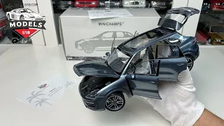 1:18 Porsche Cayenne Turbo S - Minichamps (Unboxing)