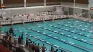 New BackStroke WR - 50m underwater