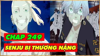 Chifuyu Đánh Bại Mochi - Anh Em Haitani Thua Cuộc - Senju Bị Trọng Thương | Spoilers chap 249