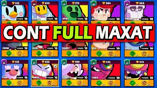 AM MAXAT FULL UN NOU CONT DE BRAWL STARS!