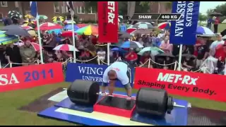 World's Strongest Man 2011 Final
