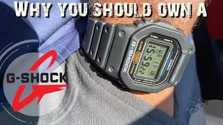 Why Every Watch Enthusiast Should Own A G -Shock DW 5600