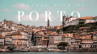 " PORTO CINEMATIC TRAVEL VIDEO || Sony Alpha a6500 "