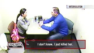 Interrogation video: Cold-hearted mom confesses to tot's death