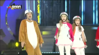 일비스(Ylvis) & 크레용팝(Crayon Pop) - 빠빠빠(Bar Bar Bar) at 2013 MAMA