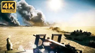 U.S. Invasion of Iran | Thunder Run Gameplay | Ultra Realistic Graphics [4K 60FPS] Battlefield 3