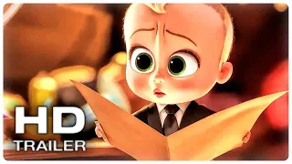 THE BOSS BABY 2 Russian Trailer #3 (NEW 2021) Amy Sedaris, James Marsden Animated Movie HD