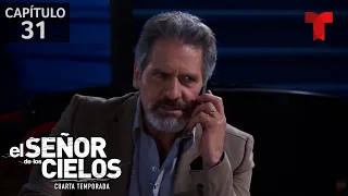 El Señor de los Cielos, Temporada 4, Capítulo 31 | Víctor y Javier roban a Feyo