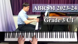 Grade 3 C1, Sonny Chua, T-Rex Hungry, ABRSM Piano 2023-24