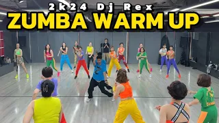 ZUMBA WARM UP 2K24 | Dj Rex | Zumba Fitness | Zin Happy Mehra Choreo