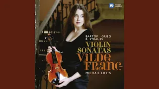 Violin Sonata in E-Flat Major, Op. 18: II. Improvisation. Andante cantabile