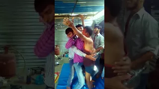 Holi fadu dance by up Bhaiya gv