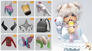 HURRY! GET NEW ROBLOX FREE ITEMS 🤩🥰 (2023)