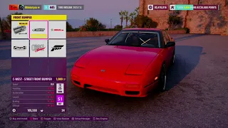 FH5 Nissan 240SX 2JZ Swap Drift Build!!