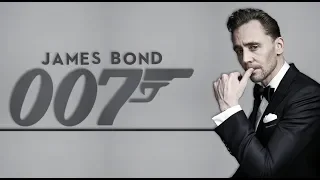 Tom Hiddleston is James Bond