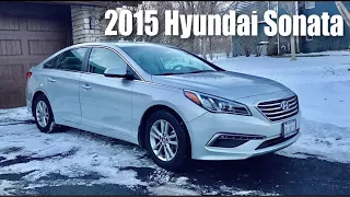 What I love and hate about the 2015 Hyundai Sonata SE