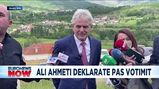 Ali Ahmeti "shkund" themelet e politikës, "incidenti" në votim: Mos detyroni njerzit...