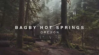 BAGBY HOT SPRINGS - OREGON [Sony a6300 + Zhiyun Crane]