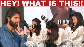 Rashmika Fun with Vijay Devarakonda...Vijay Devarakonda | Rashmika Mandanna | Dear Comrade