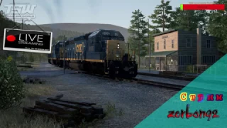 Ламповый Стрим ►Train Sim World CSX Heavy Haul◄  покатаем