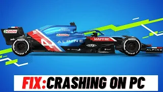 How to Fix: F1 2021 Crashing on PC
