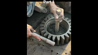 how we build heavy duty rollers at heavy furnace factory | part 1 #youtubeshorts