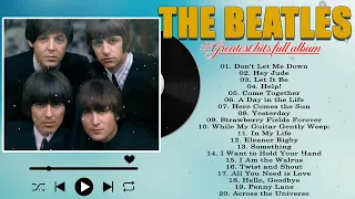 The Beatles Greatest Hits Full Album - Best Beatles Songs Collection