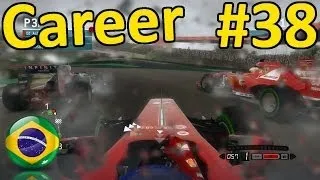 F1 2013 Brazil Career Mode Part 38: The Finale