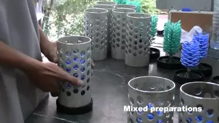 Wax setting  for casting