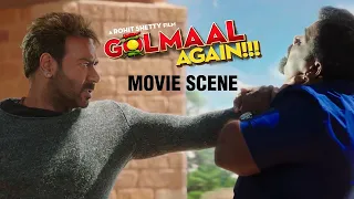 Ajay Devgn's Action Packed Performance   Golmaal Again   Movie Scene