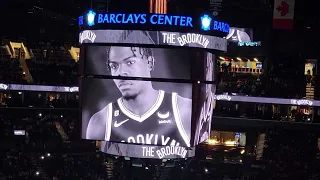 BK Nets Vs. Philadelphia 76ers Intro 2/11/23 (Bridges & Johnson 1st Game as a Net & Hardens Returns)