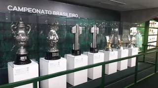 Sala de Troféus do Palmeiras - Conquistas e Glórias - Allianz Parque - 08/06/2023