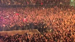 Uprising Muse concierto movistar arena santiago chile octubre 2015 HD 60fps concert in live muse ch