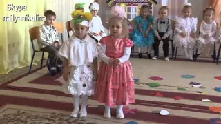Кокшетау 2014 Дет. сад "Алёнушка" 5 группа осень!!!