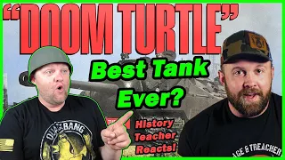 The Doom Turtle - America's Only Super Heavy Tank | The Fat Electrician | History Teacher Reacts