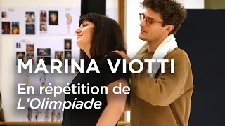 🎙️ INTERVIEW / Marina Viotti en répétition | L'Olimpiade, Vivaldi