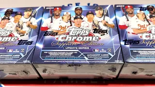 HUGE SSP PULL!  NEW RELEASE!  2023 TOPPS CHROME UPDATE SAPPHIRE BOXES!