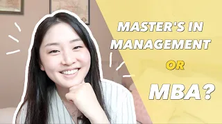 What is a Master's in Management? | MBA vs. MIM