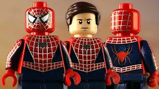 LEGO Tobey Maguire Spider-Man (Raimi Suit) Review - Phoenix Customs Minifigs