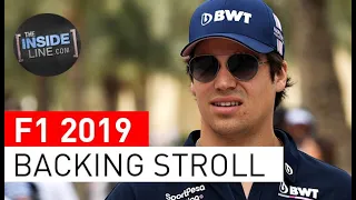 RACING POINT: BACKING STROLL