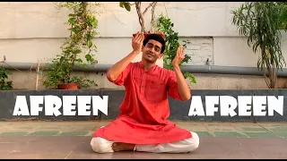 Afreen Afreen -  Momina Mustehsan l Sitting Choreography l Easy Semi-classical Dance l Indrajit D