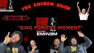 Tom Macdonald Fan & Eminem Superfan REACTS to (Eminem - Sing For The Moment) "GAVE ME GOOSEBUMPS"