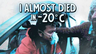 I Almost DI€D in -20°C | Don't Try This - EP 1 I Ok Tested