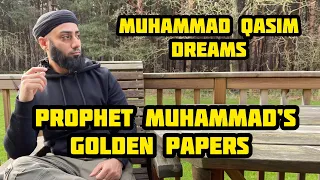 Muhammad Qasim’s Dreams | Prophet Muhammad’s Golden paper