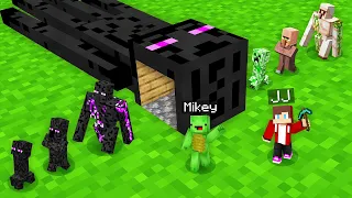 Why Did Mikey and JJ Transform Mobs Into Enderman in Minecraft? (Maizen)