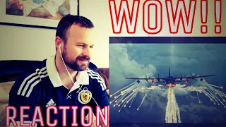 SCOTTISH GUY Reacts To Angel Flight- Radio Tower Remix - With Lyrics