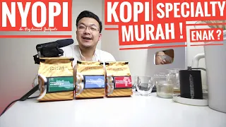 KOPI JAWA vs BALI vs SULAWESI ! NYOPI SPECIALTY MURAH ! ENAK ? - dr. Ray Leonard Judijanto