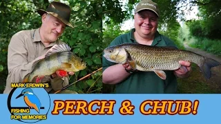 Fishing for Chub and Perch - A PB For Ian! (Video 95)