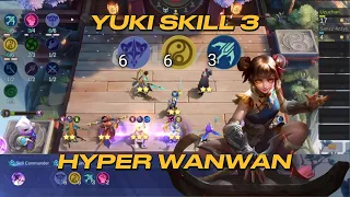 YUKI 3 WANWAN ASTRO KADIA MOBILE LEGENDS MAGIC CHESS