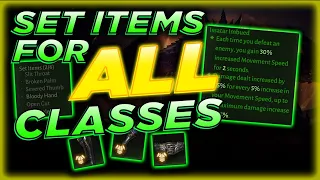 Set Item Tier List for EVERY CLASS! | Diablo Immortal